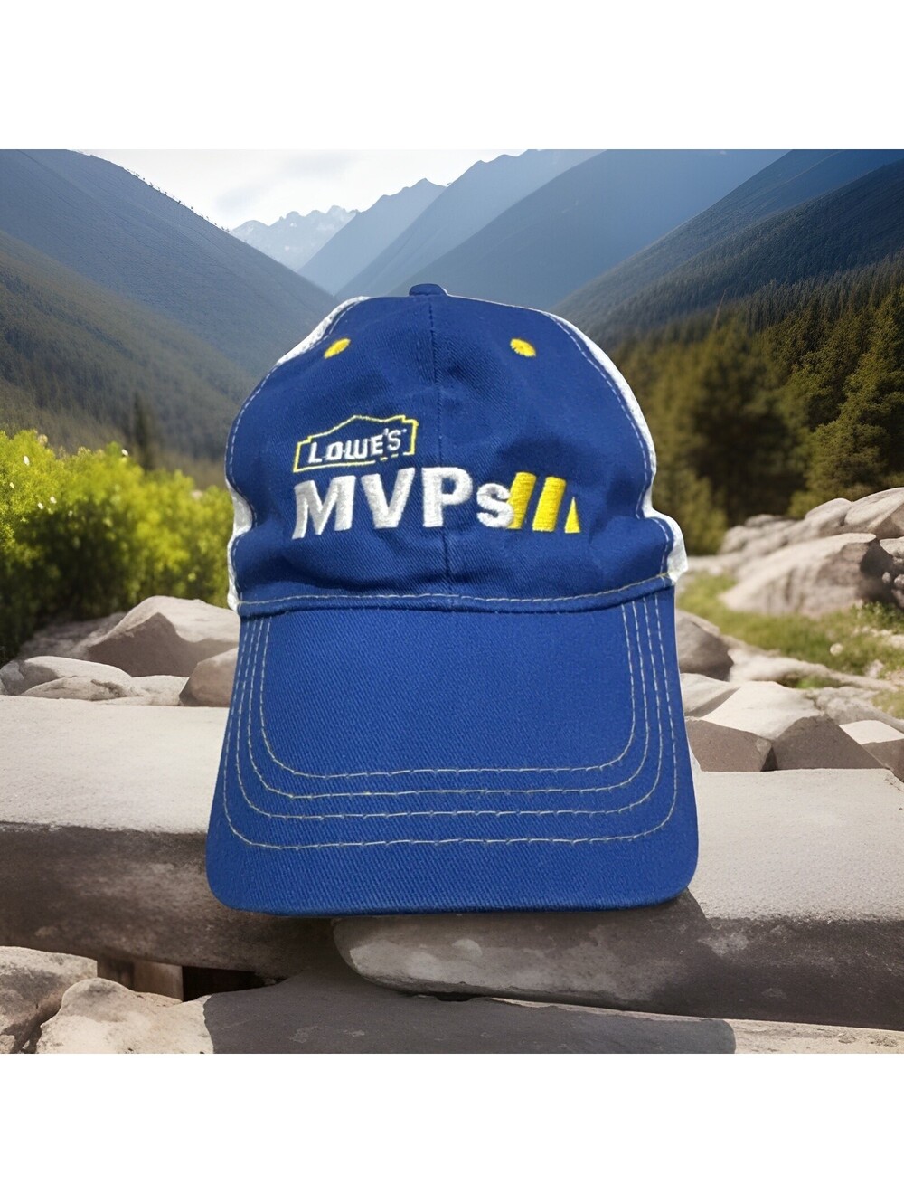 Lowe’s MVPs Home Improvement Bathroom Kitchen Entertainment Room Baseball Cap